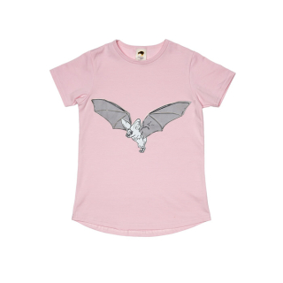 Tričko Mullido - Pink bat 86/92